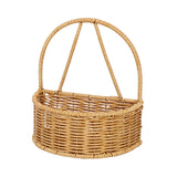 Maxbell Hanging Storage Basket Handwoven Storage Organizer for Office Kitchen Closet