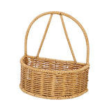 Maxbell Hanging Storage Basket Handwoven Storage Organizer for Office Kitchen Closet