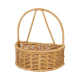 Maxbell Hanging Storage Basket Handwoven Storage Organizer for Office Kitchen Closet