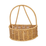 Maxbell Hanging Storage Basket Handwoven Storage Organizer for Office Kitchen Closet