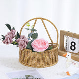 Maxbell Hanging Storage Basket Handwoven Storage Organizer for Office Kitchen Closet