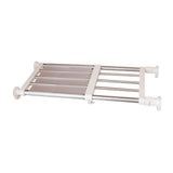 Maxbell Closet Tension Shelf Rod DIY Cabinet Divider Shelve for Home Office Bathroom