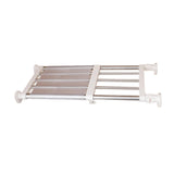 Maxbell Closet Tension Shelf Rod DIY Cabinet Divider Shelve for Home Office Bathroom