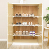 Maxbell Closet Tension Shelf Rod DIY Cabinet Divider Shelve for Home Office Bathroom