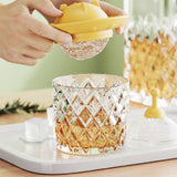 Maxbell 2.5" Ice Ball Maker Ice Cube Tray for Freezer for Coffee Chilled Drinks Beer Yellow