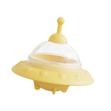 Maxbell 2.5" Ice Ball Maker Ice Cube Tray for Freezer for Coffee Chilled Drinks Beer Yellow