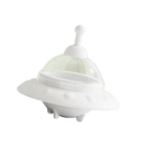 Maxbell 2.5" Ice Ball Maker Ice Cube Tray for Freezer for Coffee Chilled Drinks Beer White