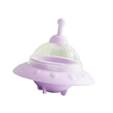 Maxbell 2.5" Ice Ball Maker Ice Cube Tray for Freezer for Coffee Chilled Drinks Beer Purple