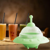 Maxbell 2.5" Ice Ball Maker Ice Cube Tray for Freezer for Coffee Chilled Drinks Beer Green