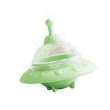Maxbell 2.5" Ice Ball Maker Ice Cube Tray for Freezer for Coffee Chilled Drinks Beer Green