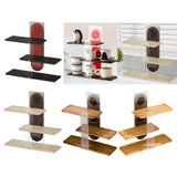 Maxbell 3 Tier Coffee Mug Holder Shelf Sturdy Countertop for   Kitchen  Black