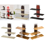 Maxbell 3 Tier Coffee Mug Holder Shelf Sturdy Countertop for   Kitchen  Black