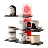 Maxbell 3 Tier Coffee Mug Holder Shelf Sturdy Countertop for   Kitchen  Black