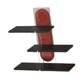 Maxbell 3 Tier Coffee Mug Holder Shelf Sturdy Countertop for   Kitchen  Black