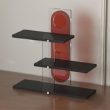Maxbell 3 Tier Coffee Mug Holder Shelf Sturdy Countertop for   Kitchen  Black