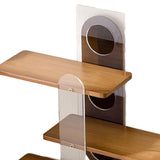 Maxbell 3 Tier Coffee Mug Holder Shelf Sturdy Countertop for   Kitchen  Tea Color