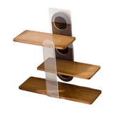 Maxbell 3 Tier Coffee Mug Holder Shelf Sturdy Countertop for   Kitchen  Tea Color