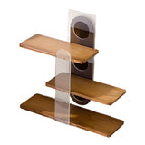 Maxbell 3 Tier Coffee Mug Holder Shelf Sturdy Countertop for   Kitchen  Tea Color