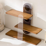 Maxbell 3 Tier Coffee Mug Holder Shelf Sturdy Countertop for   Kitchen  Tea Color