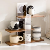 Maxbell 3 Tier Coffee Mug Holder Shelf Sturdy Countertop for   Kitchen  Tea Color