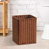 Maxbell Trash Can Sturdy Portable Ornament Bucket Garbage Can for Toilet Office Home