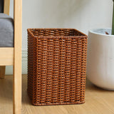 Maxbell Trash Can Sturdy Portable Ornament Bucket Garbage Can for Toilet Office Home