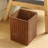 Maxbell Trash Can Sturdy Portable Ornament Bucket Garbage Can for Toilet Office Home