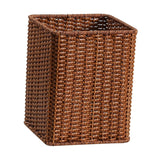 Maxbell Trash Can Sturdy Portable Ornament Bucket Garbage Can for Toilet Office Home