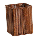 Maxbell Trash Can Sturdy Portable Ornament Bucket Garbage Can for Toilet Office Home