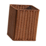 Maxbell Trash Can Sturdy Portable Ornament Bucket Garbage Can for Toilet Office Home