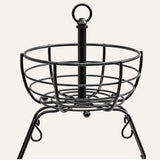 Maxbell 2 Tier Fruit Basket Bowl Tabletop Living Room Fruit Vegetable Storage Basket
