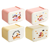 Maxbell Wall Mounted Tissue Box Cute Tissue Dispenser for Bathroom Kitchen Farmhouse Pink Dog