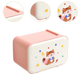 Maxbell Wall Mounted Tissue Box Cute Tissue Dispenser for Bathroom Kitchen Farmhouse Pink Cat