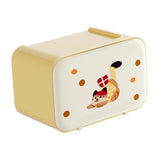 Maxbell Wall Mounted Tissue Box Cute Tissue Dispenser for Bathroom Kitchen Farmhouse Yellow Cat
