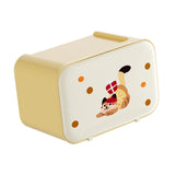 Maxbell Wall Mounted Tissue Box Cute Tissue Dispenser for Bathroom Kitchen Farmhouse Yellow Cat
