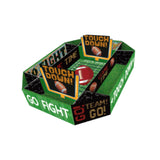 Maxbell Football Party Supplies Kit Portable Snack Tray for Party Birthday Carnivals