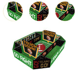 Maxbell Football Party Supplies Kit Portable Snack Tray for Party Birthday Carnivals