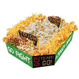 Maxbell Football Party Supplies Kit Portable Snack Tray for Party Birthday Carnivals