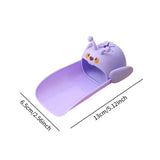 Maxbell Bee Faucet Extender for Kids Hand Washing Sink Faucet Extension for Bathroom Purple