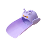 Maxbell Bee Faucet Extender for Kids Hand Washing Sink Faucet Extension for Bathroom Purple