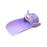 Maxbell Bee Faucet Extender for Kids Hand Washing Sink Faucet Extension for Bathroom Purple