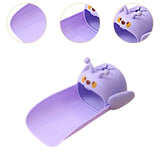 Maxbell Bee Faucet Extender for Kids Hand Washing Sink Faucet Extension for Bathroom Purple