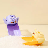 Maxbell Bee Faucet Extender for Kids Hand Washing Sink Faucet Extension for Bathroom Purple