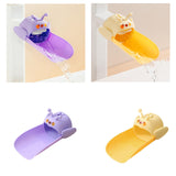 Maxbell Bee Faucet Extender for Kids Hand Washing Sink Faucet Extension for Bathroom Purple