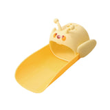 Maxbell Bee Faucet Extender for Kids Hand Washing Sink Faucet Extension for Bathroom Yellow