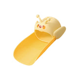 Maxbell Bee Faucet Extender for Kids Hand Washing Sink Faucet Extension for Bathroom Yellow