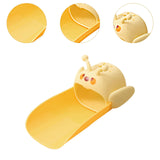 Maxbell Bee Faucet Extender for Kids Hand Washing Sink Faucet Extension for Bathroom Yellow