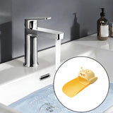 Maxbell Bee Faucet Extender for Kids Hand Washing Sink Faucet Extension for Bathroom Yellow