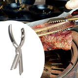 Maxbell Meat Membrane Removal Tool Heavy Duty Stainless Steel Kitchen Gadget for BBQ