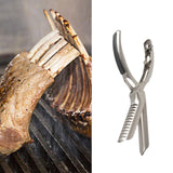 Maxbell Meat Membrane Removal Tool Heavy Duty Stainless Steel Kitchen Gadget for BBQ